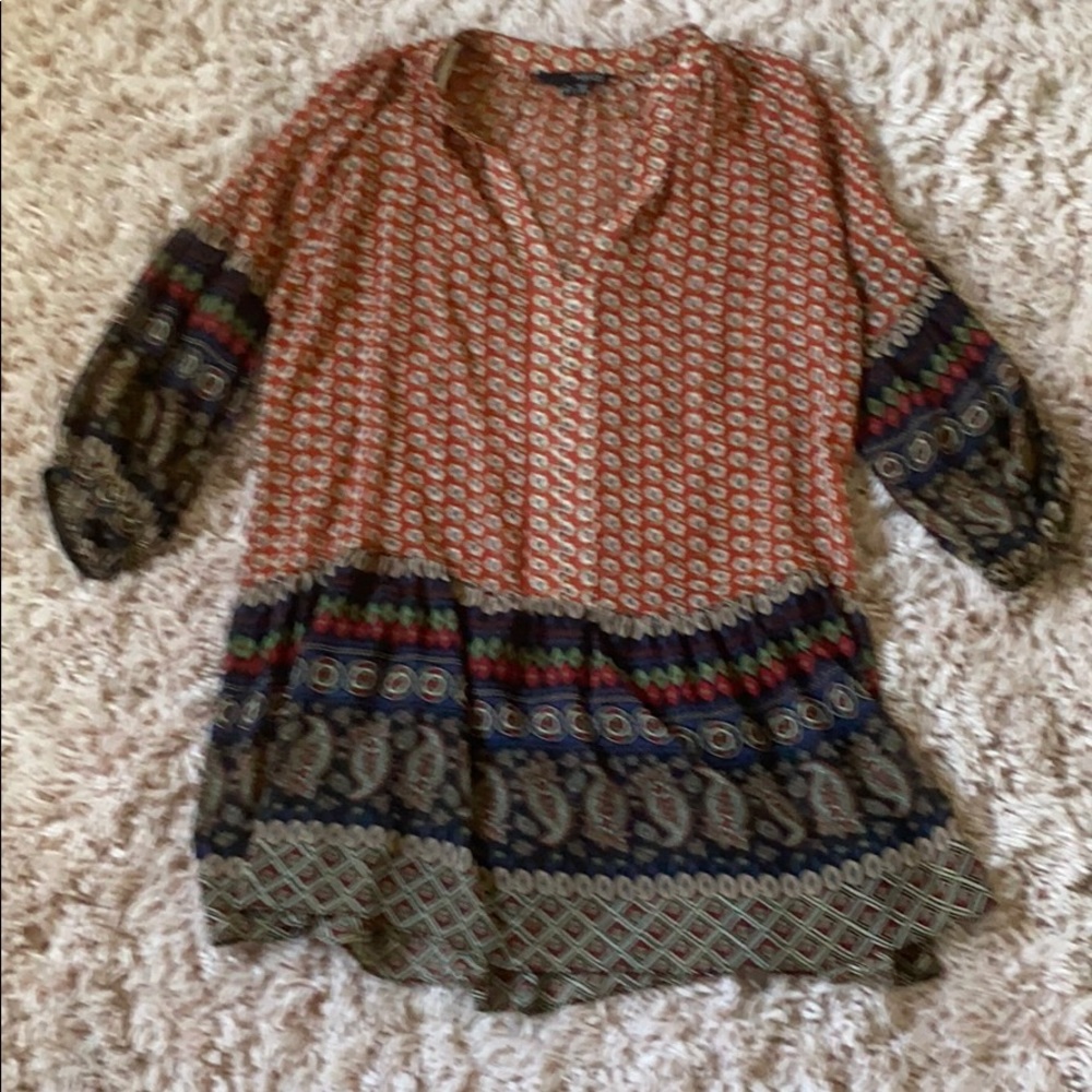 Plastic island tunic.